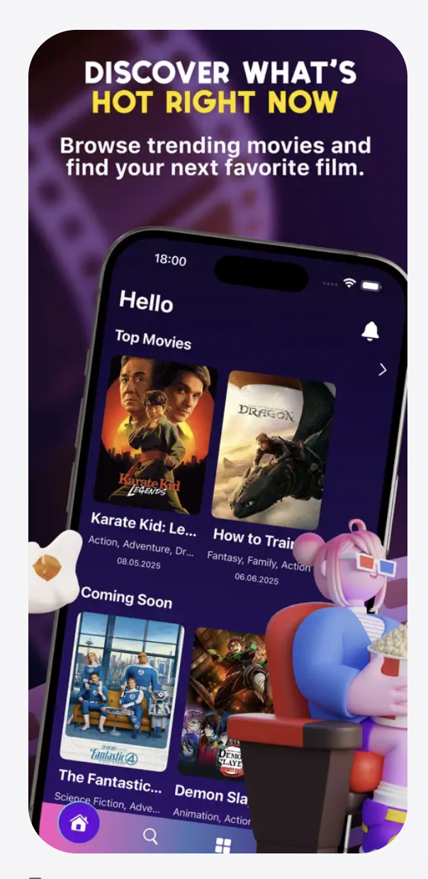 Movie Discovery App